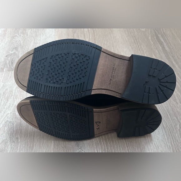 New Republic by Mark‎ McNairy|Suede Ankle Boots|Black|NWOT|SZ 10 - Picture 5 of 9